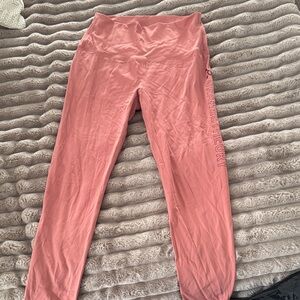 Orangetheory Pink Leggings